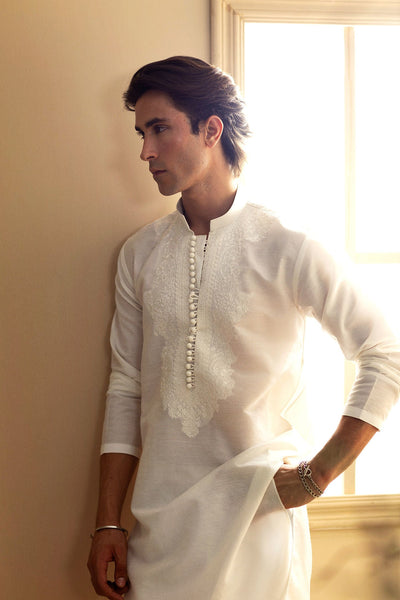 Annus Abrar | Eid Elemental Festive | Behrang -  Annus Abrar MensWear - Original Designer Dress - House of Maryam