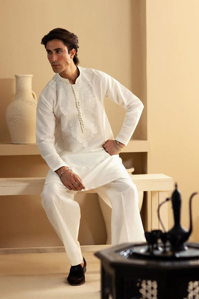Annus Abrar | Eid Elemental Festive | Behrang -  Annus Abrar MensWear - Original Designer Dress - House of Maryam