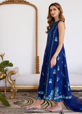 Farah Talib Aziz | Luna Eid Collection 24 | ELSYEE ROYAL BLUE by Designer Farah Talib Aziz - House of Maryam - Pakistani Designer Ethnic Wear in {{ shop.shopifyCountryName }}