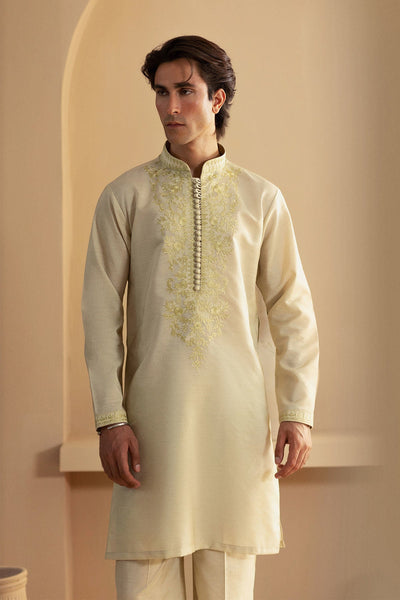 Annus Abrar | Eid Elemental Festive | Kavesh -  Annus Abrar MensWear - Original Designer Dress - House of Maryam