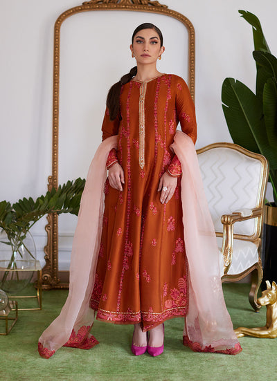 Farah Talib Aziz | Luna Eid Collection 24 | SENEERA -  Farah Talib Aziz Luxury - Original Designer Dress - House of Maryam