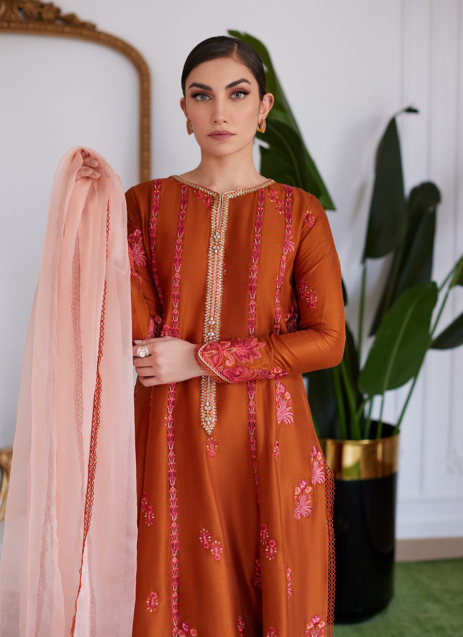 Farah Talib Aziz | Luna Eid Collection 24 | SENEERA -  Farah Talib Aziz Luxury - Original Designer Dress - House of Maryam