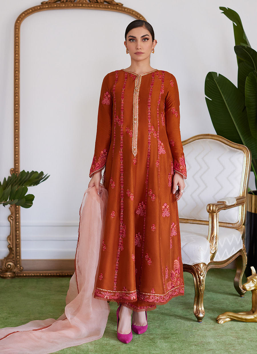 Farah Talib Aziz | Luna Eid Collection 24 | SENEERA -  Farah Talib Aziz Luxury - Original Designer Dress - House of Maryam