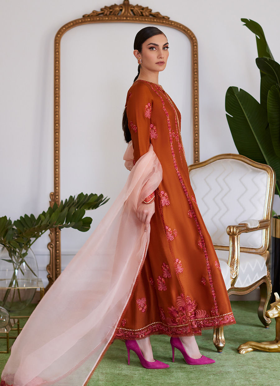 Farah Talib Aziz | Luna Eid Collection 24 | SENEERA -  Farah Talib Aziz Luxury - Original Designer Dress - House of Maryam