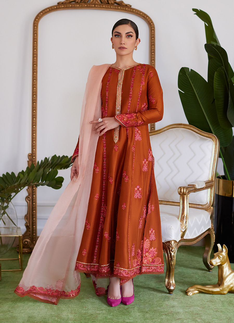 Farah Talib Aziz | Luna Eid Collection 24 | SENEERA -  Farah Talib Aziz Luxury - Original Designer Dress - House of Maryam