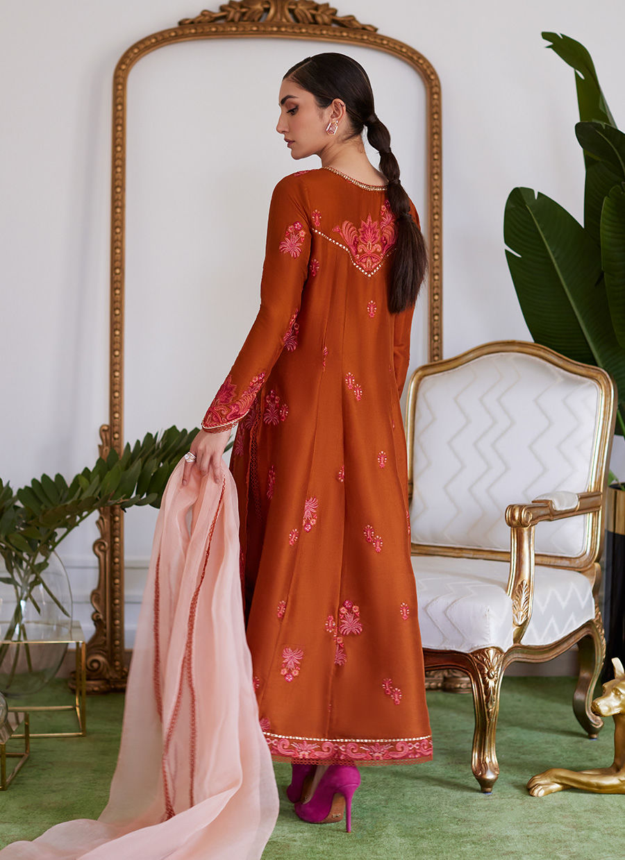 Farah Talib Aziz | Luna Eid Collection 24 | SENEERA -  Farah Talib Aziz Luxury - Original Designer Dress - House of Maryam