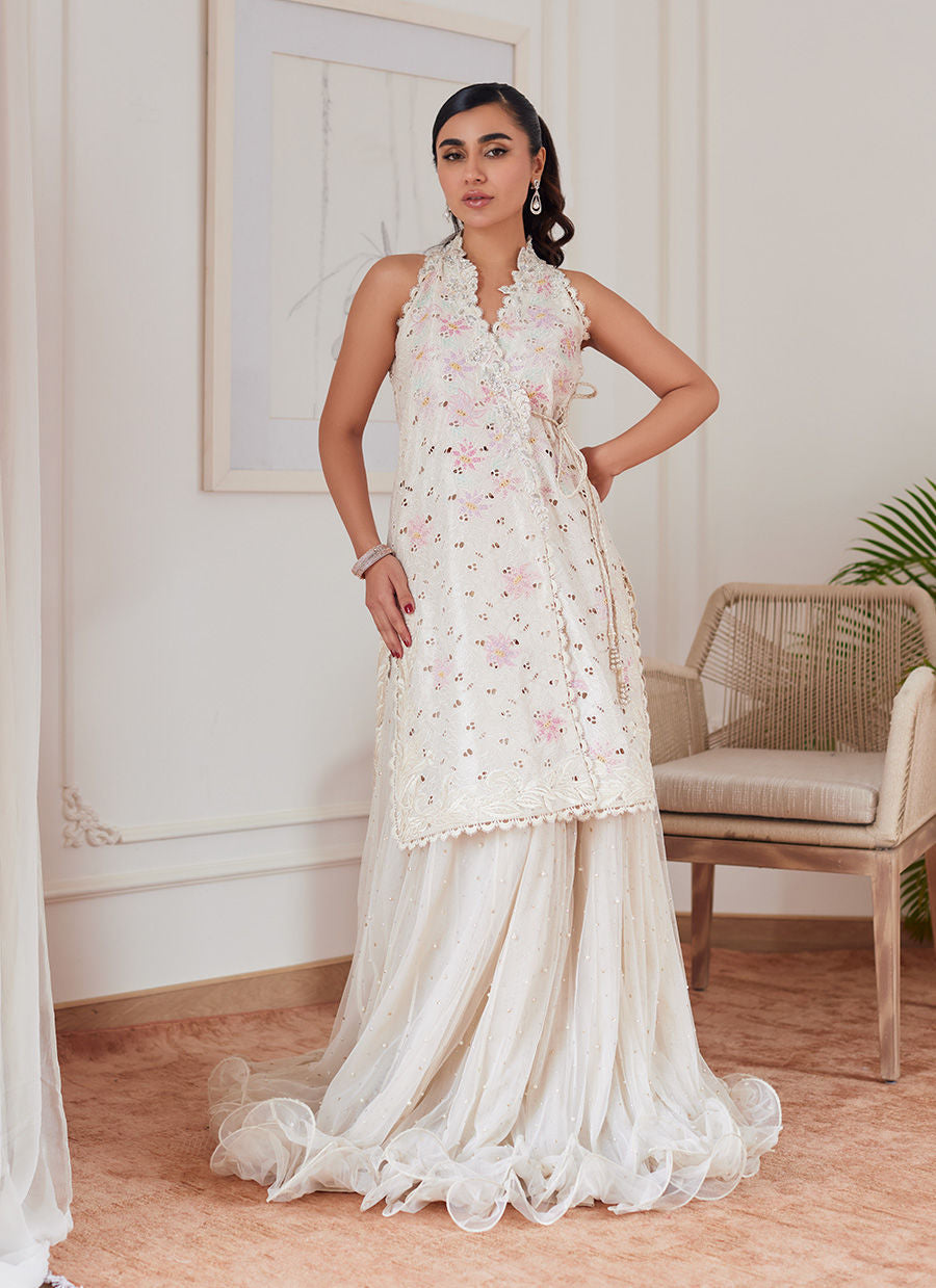 Farah Talib Aziz | Luna Eid Collection 24 | OLIVIA PEARL -  Farah Talib Aziz Luxury - Original Designer Dress - House of Maryam