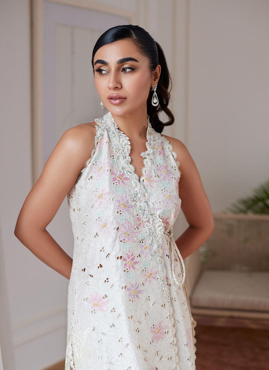 Farah Talib Aziz | Luna Eid Collection 24 | OLIVIA PEARL -  Farah Talib Aziz Luxury - Original Designer Dress - House of Maryam
