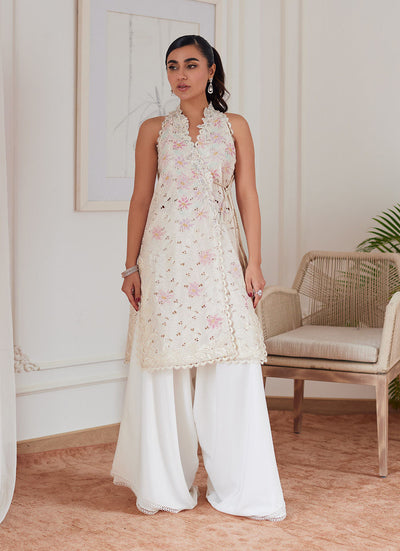 Farah Talib Aziz | Luna Eid Collection 24 | OLIVIA PEARL -  Farah Talib Aziz Luxury - Original Designer Dress - House of Maryam