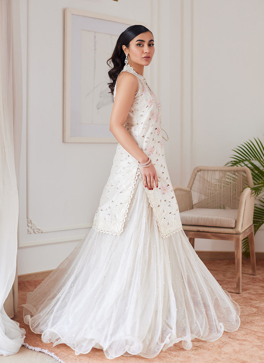 Farah Talib Aziz | Luna Eid Collection 24 | OLIVIA PEARL -  Farah Talib Aziz Luxury - Original Designer Dress - House of Maryam