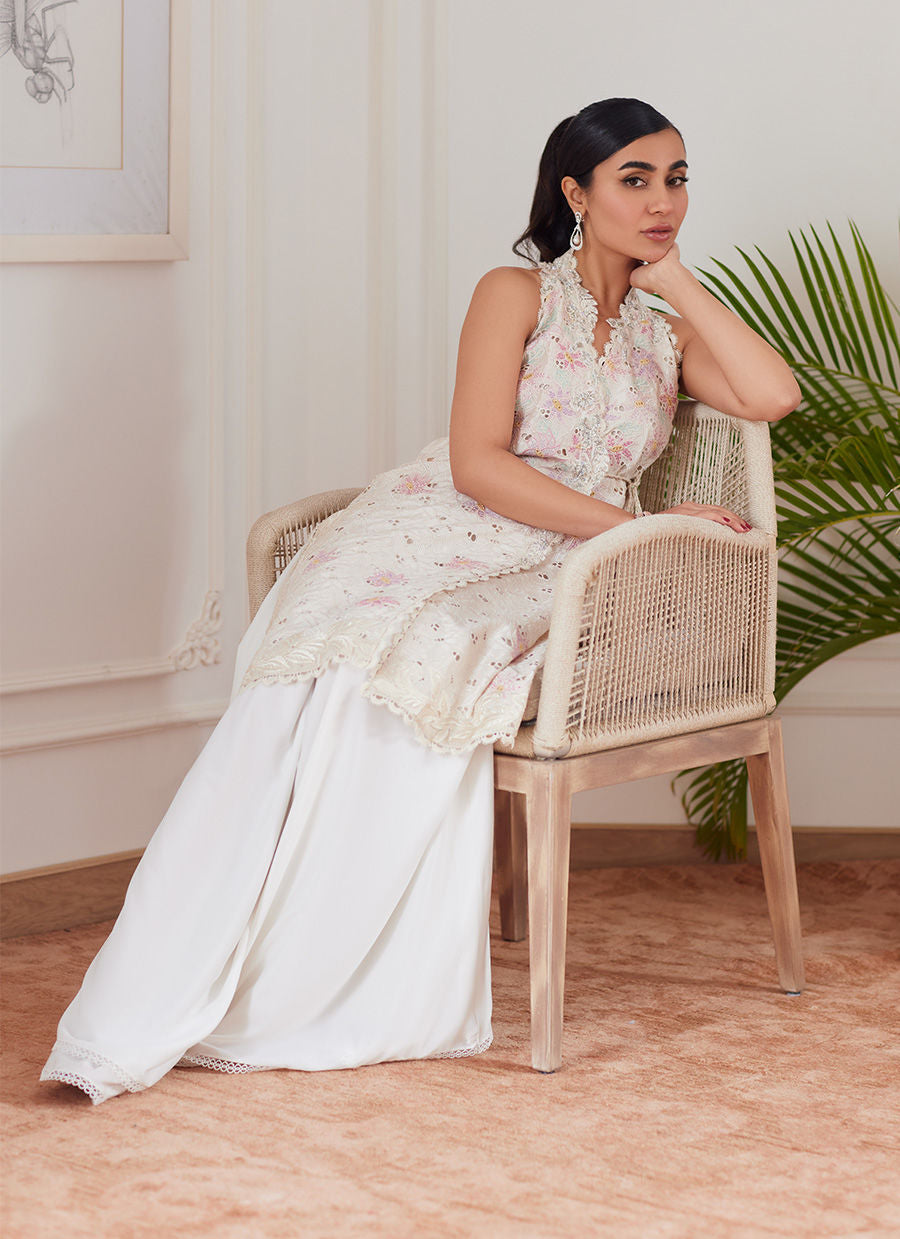 Farah Talib Aziz | Luna Eid Collection 24 | OLIVIA PEARL -  Farah Talib Aziz Luxury - Original Designer Dress - House of Maryam