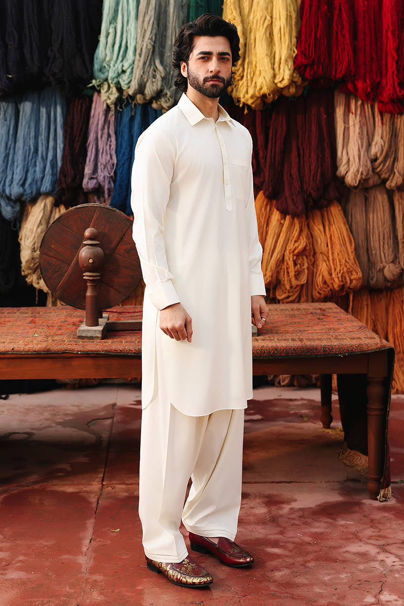 Pakistani Menswear | MNR Menswear | Qasil