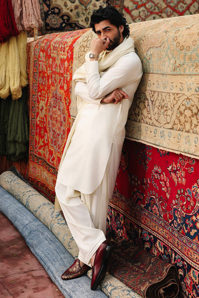 Pakistani Menswear | MNR Menswear | Qasil