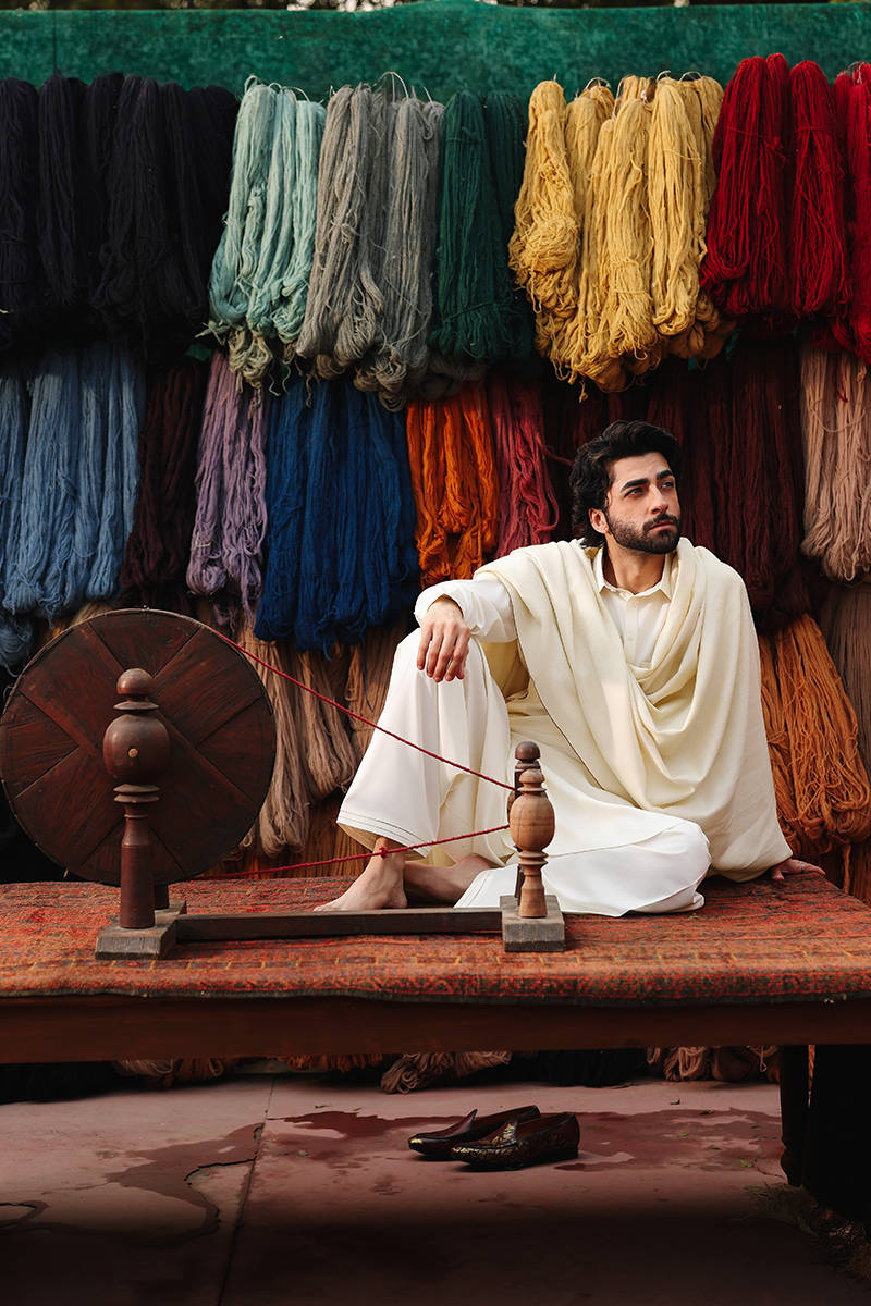 Pakistani Menswear | MNR Menswear | Qasil, image 5