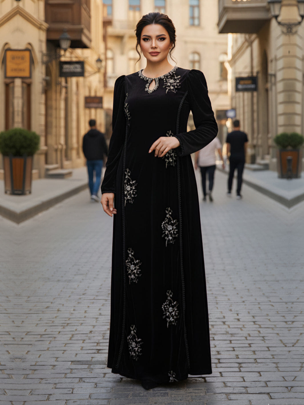 Ain | Winter Collection | AN-96 Black