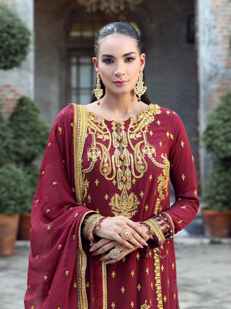 Salitex | Raaya Chiffon 24 | M05 -  Salitex Formal - Original Designer Dress - House of Maryam