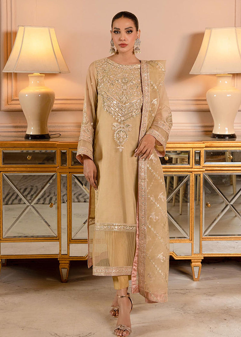 Daud Abbas | Formals Collection | Aftab -  Daud Abbas Formal - Original Designer Dress - House of Maryam