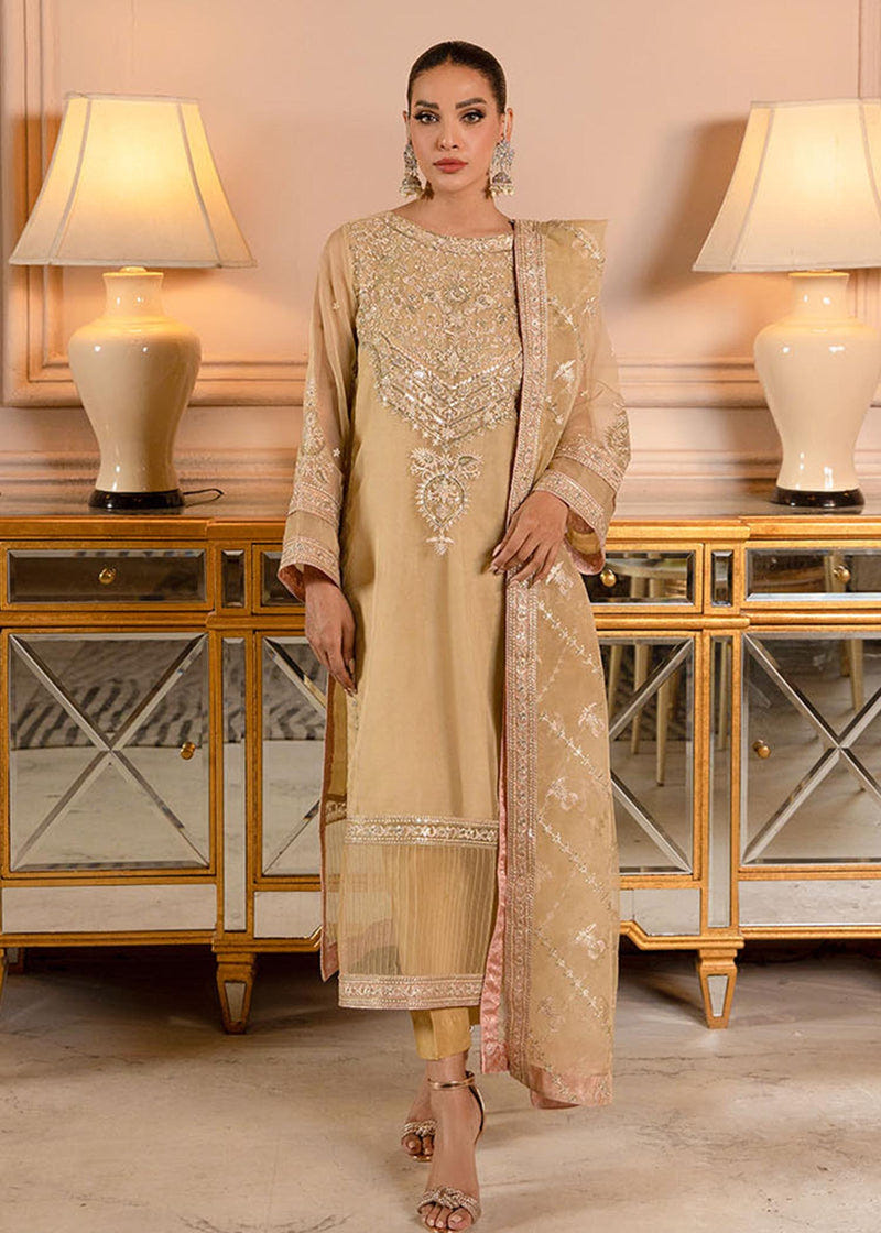 Daud Abbas | Formals Collection | Aftab -  Daud Abbas Formal - Original Designer Dress - House of Maryam