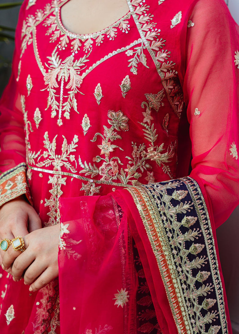 Daud Abbas | Formals Collection | Maahi -  Daud Abbas Formal - Original Designer Dress - House of Maryam