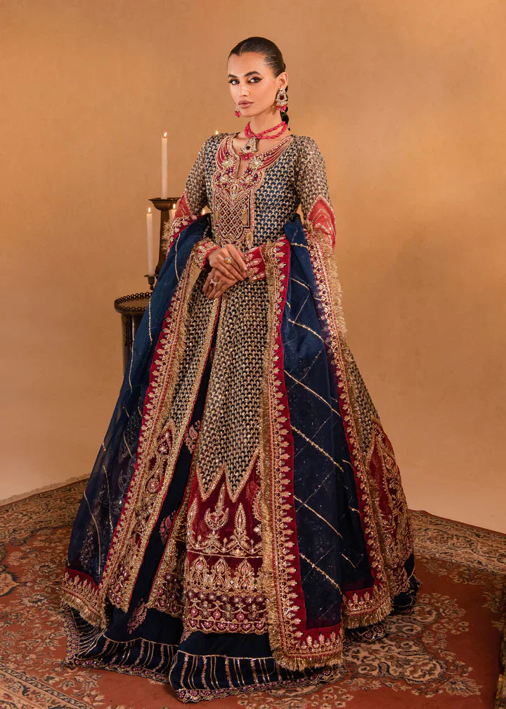 Maria Osama Khan | Sajni Wedding Festive | Mehram -  Maria Osama Khan Bridal - Original Designer Dress - House of Maryam