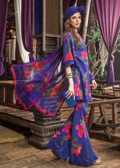 Maria B | M Prints | 3B -  Maria B Luxury - Original Designer Dress - House of Maryam