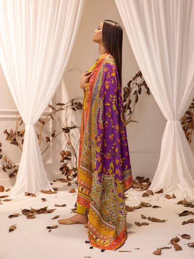 Salitex | Khaddar 24 |  K-05 -  Salitex Ladies Clothes - Original Designer Dress - House of Maryam
