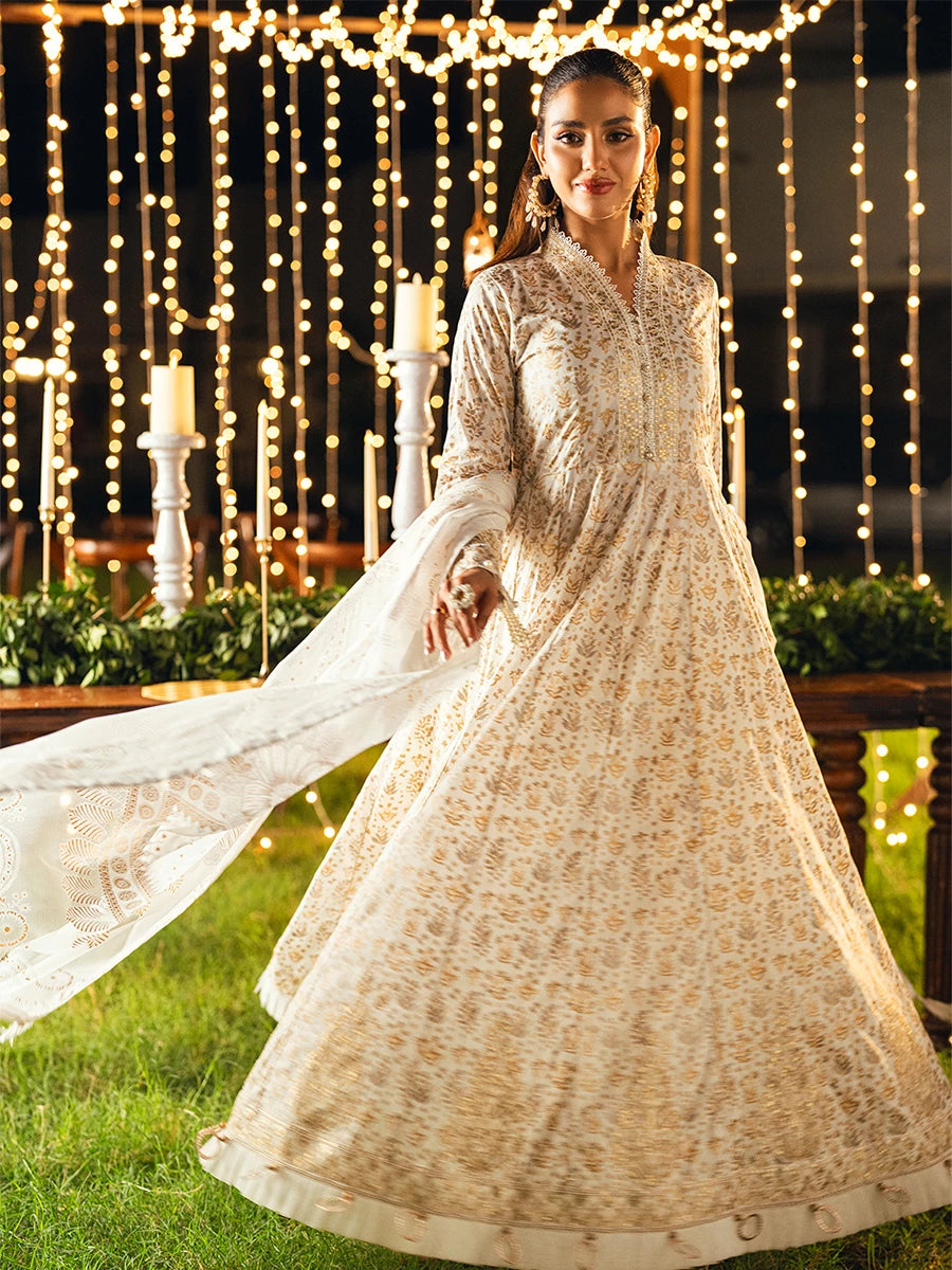 Salitex | Signature Festive Chiffon | UNS25WW002UT -  Salitex Ladies Clothes - Original Designer Dress - House of Maryam