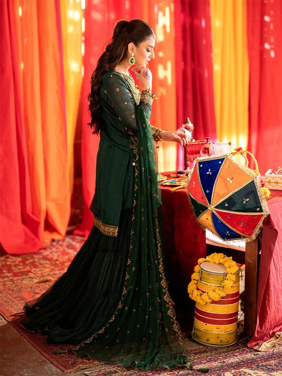 Salitex | Shehnai Festive | JI038 -  Salitex Ladies Clothes - Original Designer Dress - House of Maryam