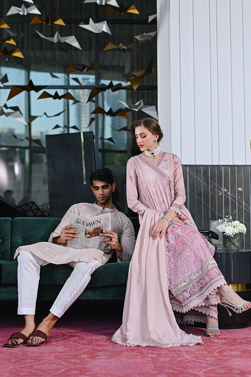 Ansab Jahangir | Knots and Bonds Ramadan Edit 25 | Adelaide -  Ansab Jahangir Ladies Clothes - Original Designer Dress - House of Maryam