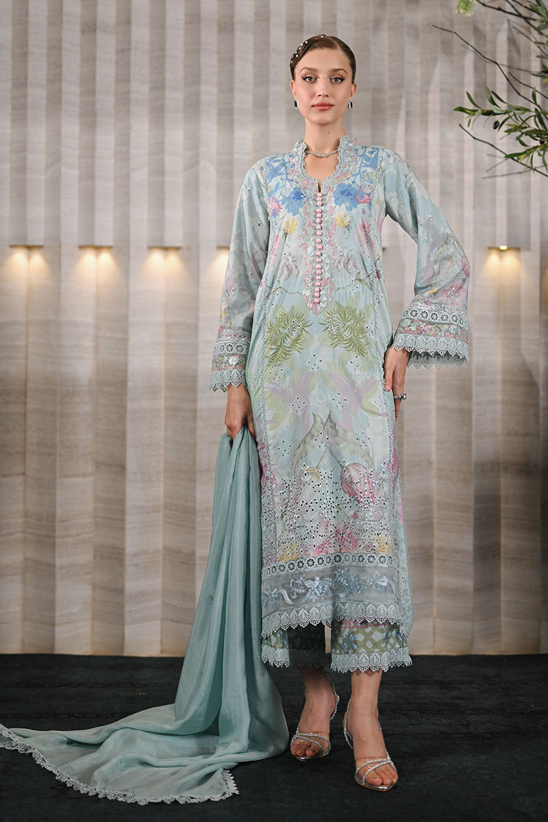 Ansab Jahangir | Knots and Bonds Ramadan Edit 25 | Quentin -  Ansab Jahangir Ladies Clothes - Original Designer Dress - House of Maryam