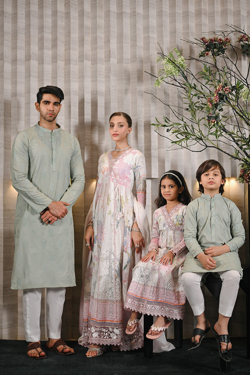 Ansab Jahangir | Knots and Bonds Ramadan Edit 25 | Claudine -  Ansab Jahangir Ladies Clothes - Original Designer Dress - House of Maryam