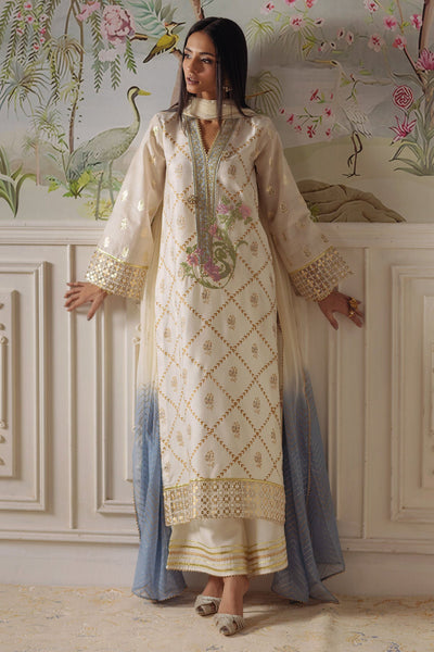 Annus Abrar | Elemental Festive | Fasila (Shirt, Pants and Dupatta)