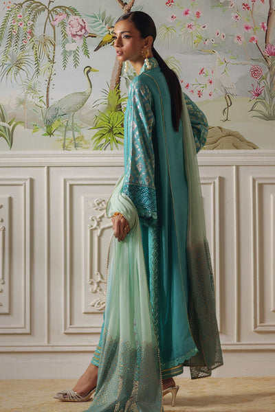 Annus Abrar | Elemental Festive | Reshaal (Shirt, Pants and Dupatta)