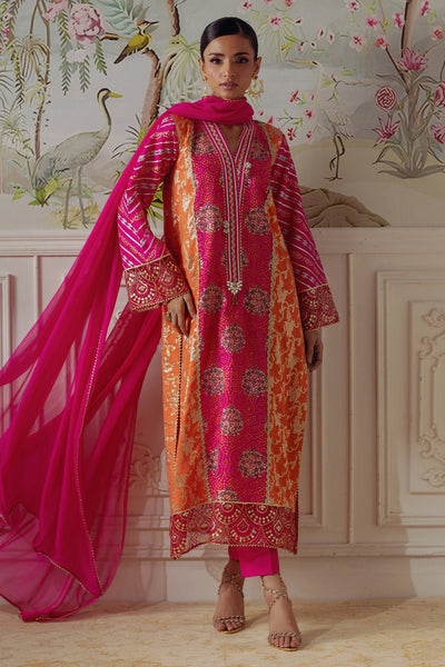 Annus Abrar | Elemental Festive | Rumniya (Shirt, Pants and Dupatta)