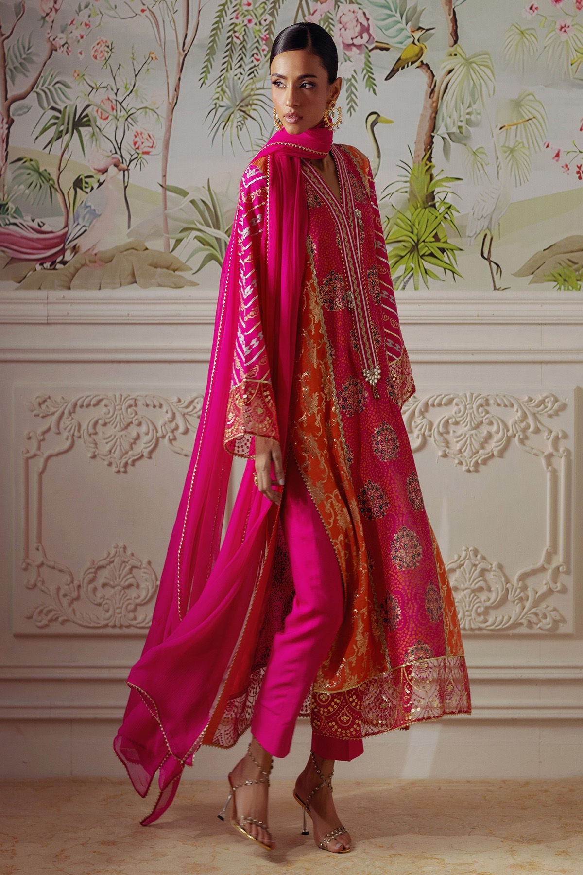 Annus Abrar | Elemental Festive | Rumniya (Shirt, Pants and Dupatta)-3