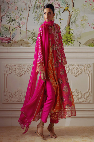 Annus Abrar | Elemental Festive | Rumniya (Shirt, Pants and Dupatta)