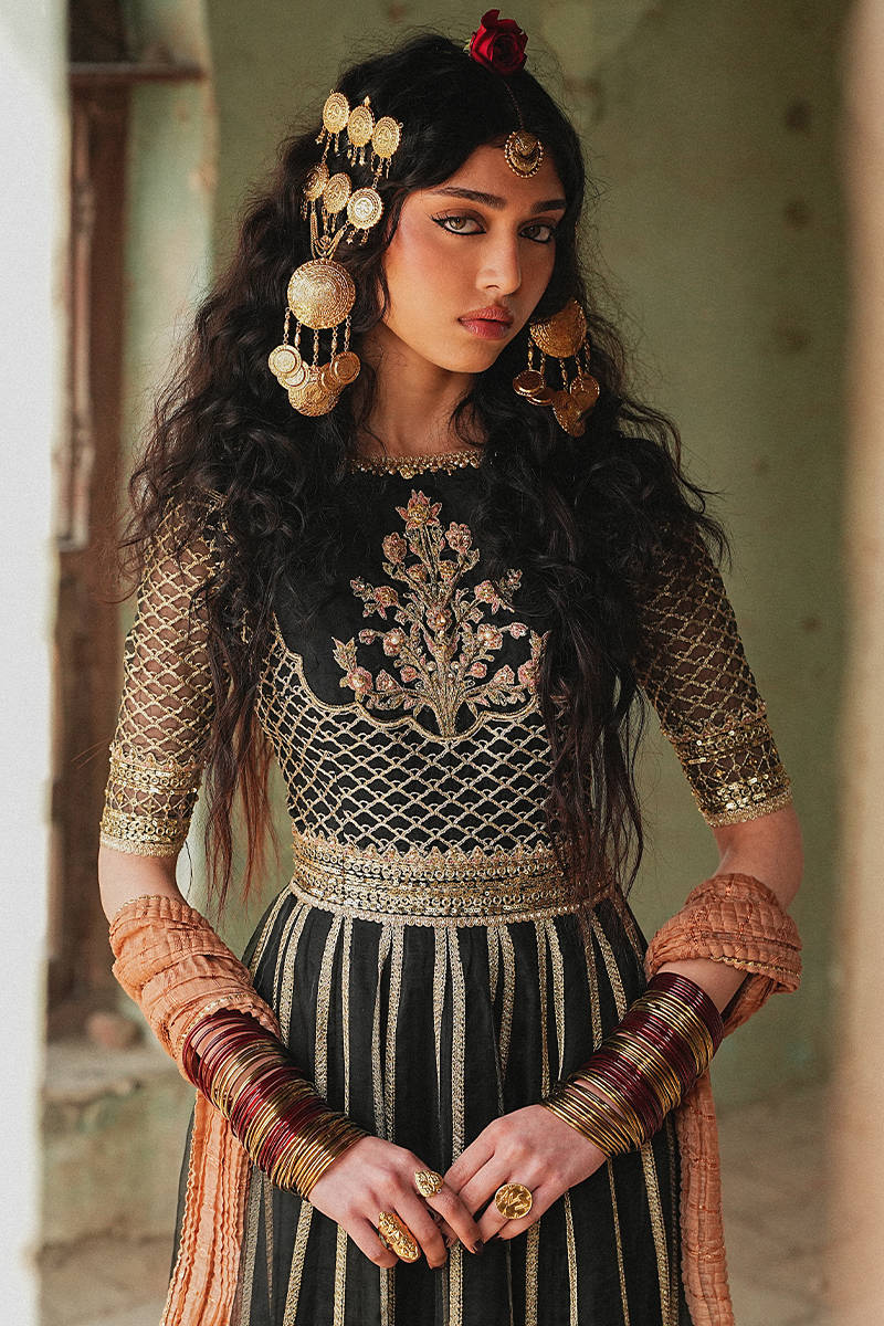MNR | Farid Manzil Luxury Pret 26 | Ronak-e-Chaman, image 4