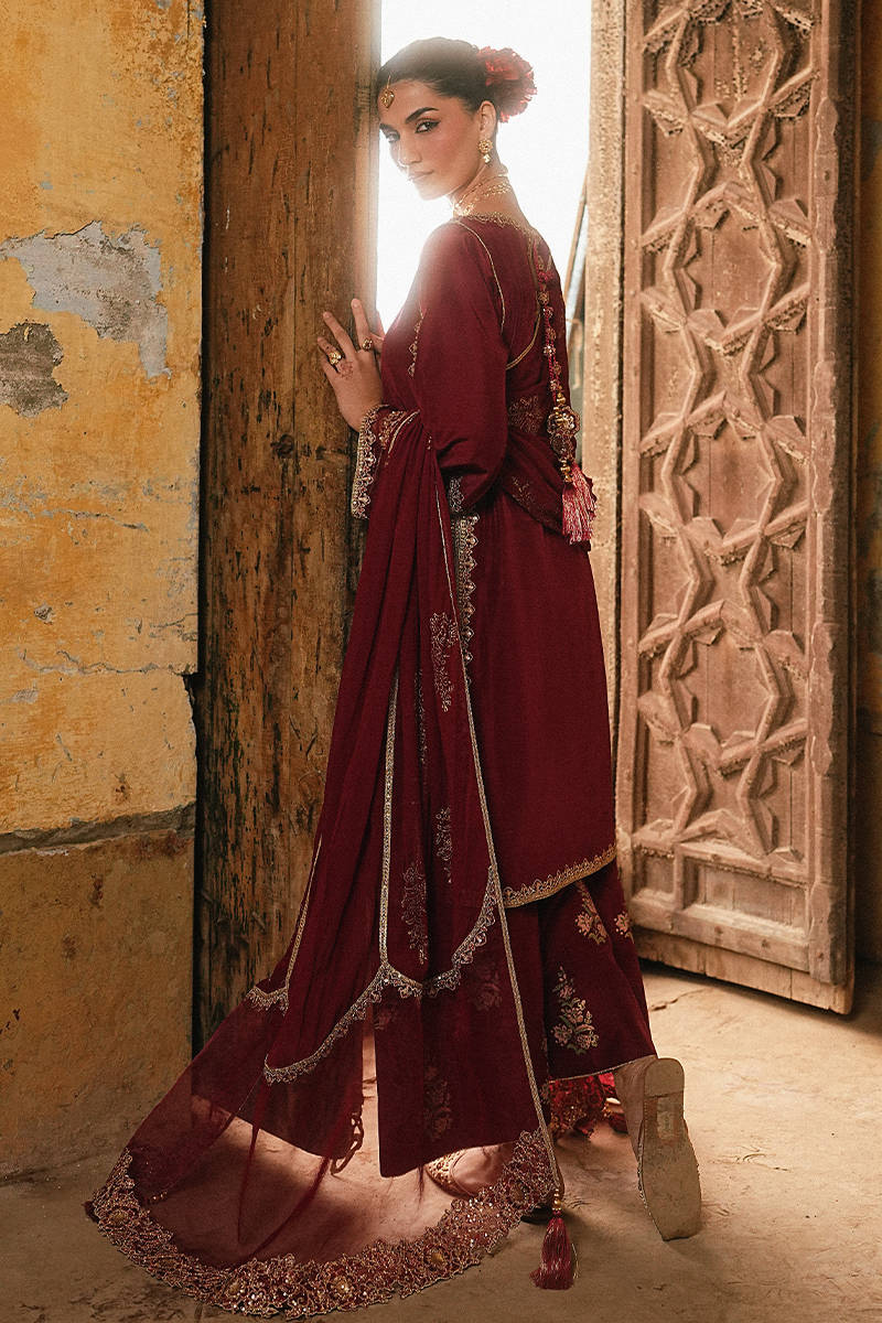 MNR | Farid Manzil Luxury Pret 26 | Mehk-e-Laal-2