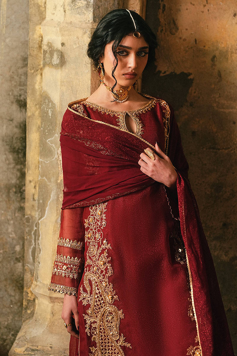 MNR | Farid Manzil Luxury Pret 26 | Surkh-e-Bahar, image 3