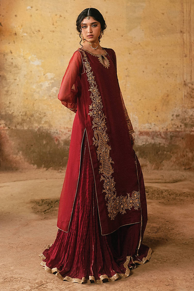 MNR | Farid Manzil Luxury Pret 26 | Surkh-e-Bahar, image 6