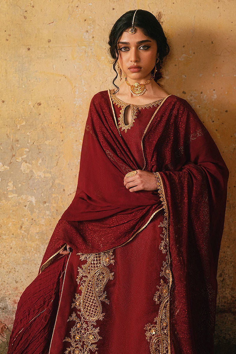 MNR | Farid Manzil Luxury Pret 26 | Surkh-e-Bahar, image 4