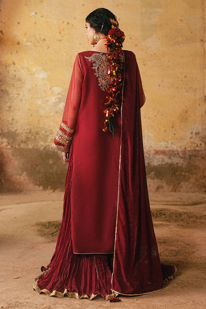 MNR | Farid Manzil Luxury Pret 26 | Surkh-e-Bahar, image 2