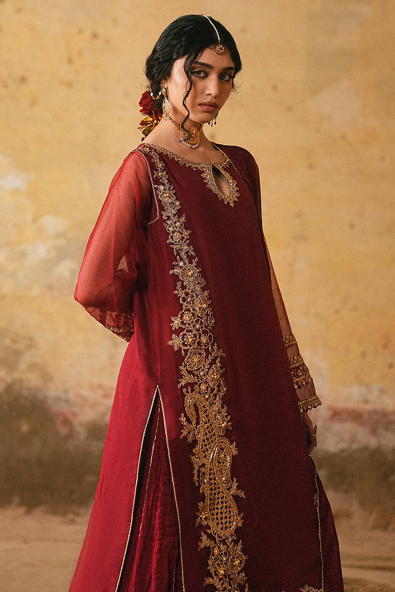 MNR | Farid Manzil Luxury Pret 26 | Surkh-e-Bahar, image 5