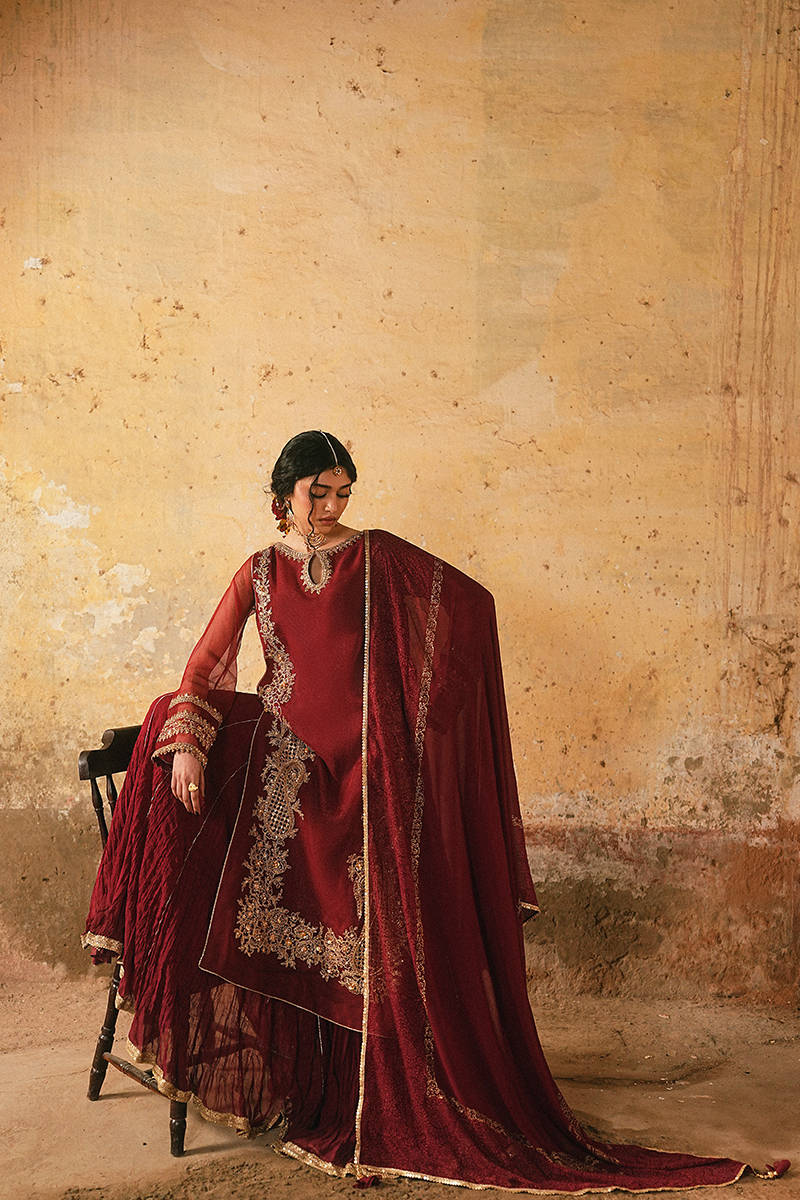 MNR | Farid Manzil Luxury Pret 26 | Surkh-e-Bahar, image 7