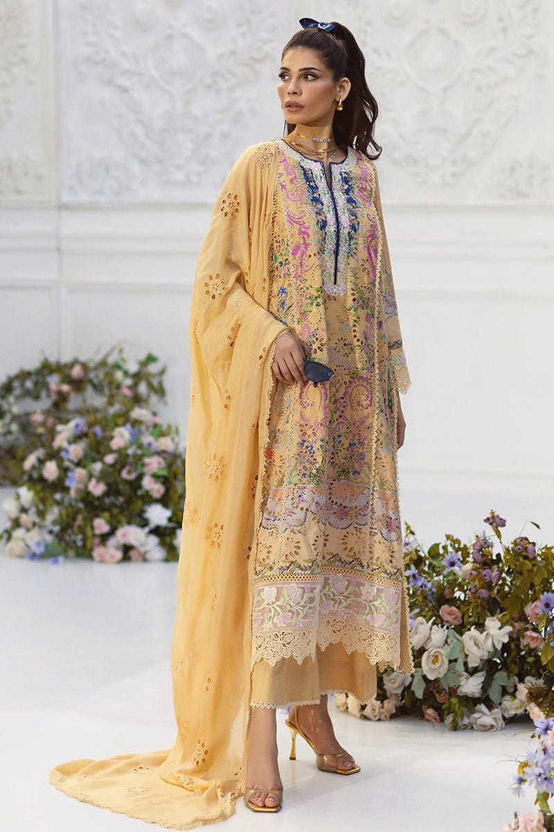 Ansab Jahangir | Wien Family Edit 25 | Laiba -  Ansab Jahangir Ladies Clothes - Original Designer Dress - House of Maryam