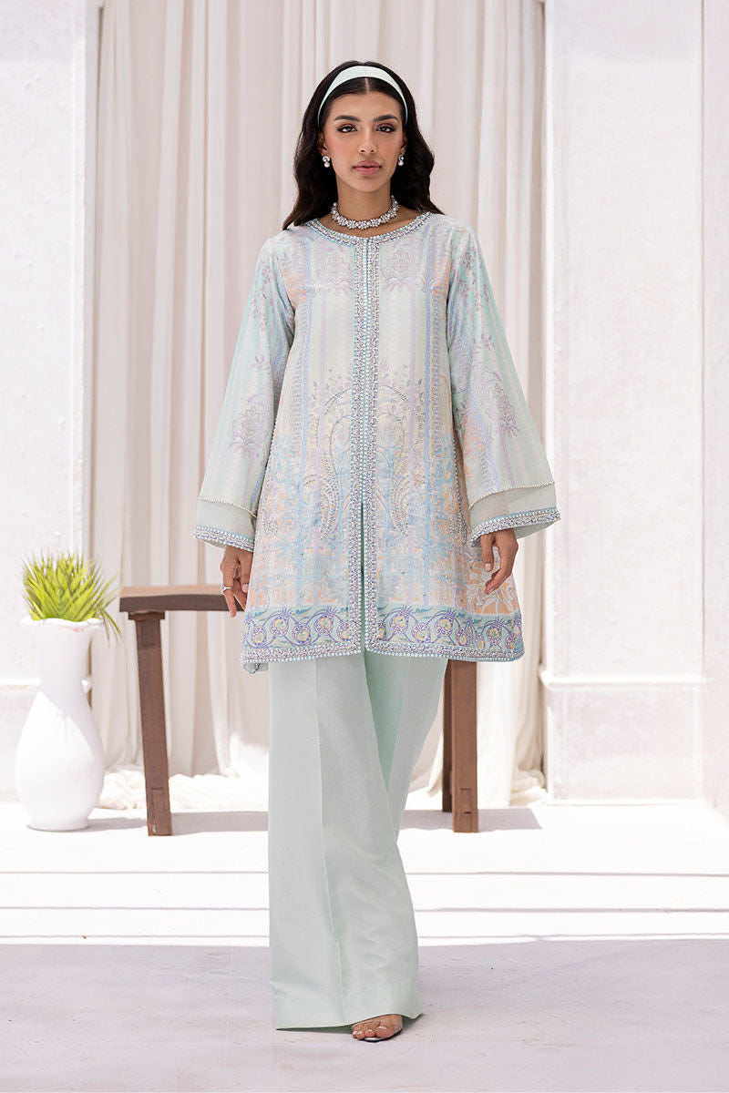 Ansab Jahangir | Digital Silk | Lux