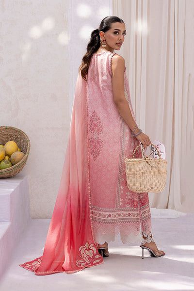 Ansab Jahangir | Digital Silk | Zoya Shirt And Dupatta