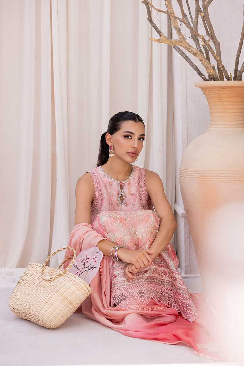 Ansab Jahangir | Digital Silk | Zoya Shirt And Dupatta, image 3