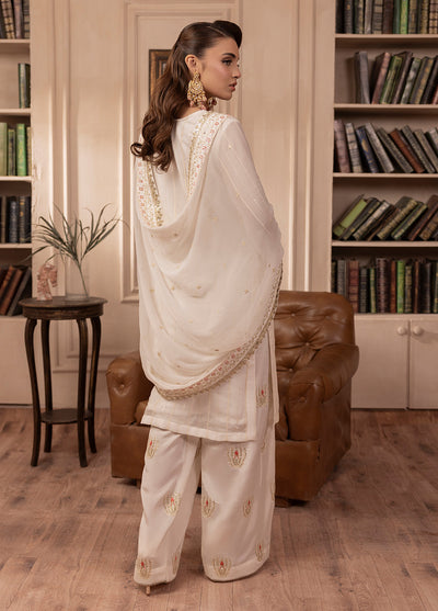 Sahane | Elyssa Festive Chiffon | CT-19005 Perle - ELYSSA -  Sahane Ladies Clothes - Original Designer Dress - House of Maryam