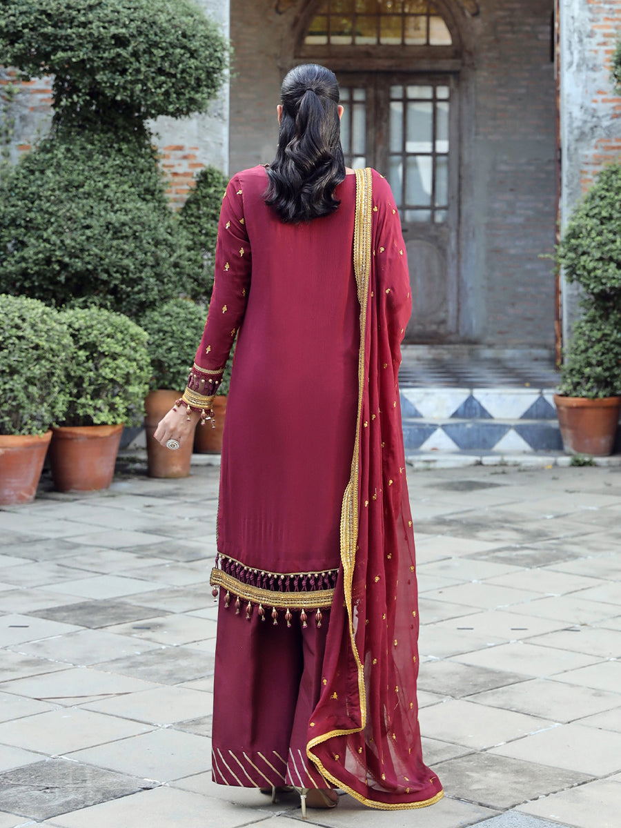 Salitex | Raaya Chiffon 24 | M05 -  Salitex Formal - Original Designer Dress - House of Maryam
